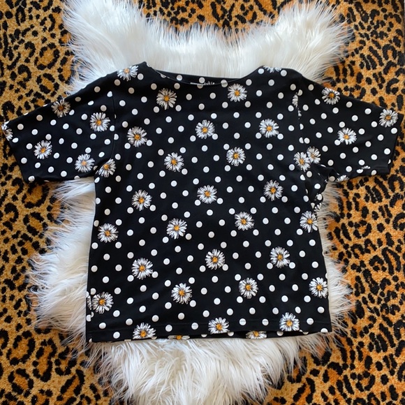 Vintage Richard and company daisy polka dot shirt - Picture 4 of 10